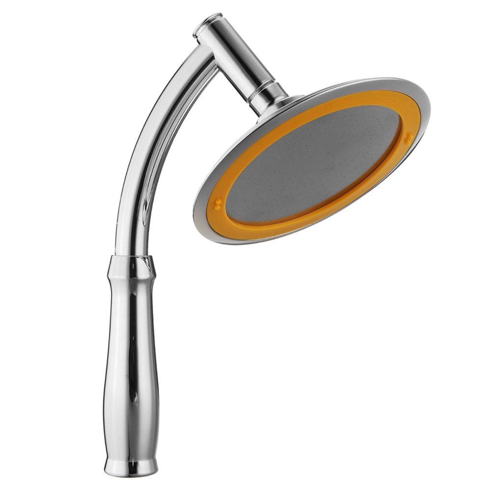 Strong rain Spa shower Stainless Steel Adjustable High Pressure Round Rainfal Sprayerl Durable Top Bathroom Shower Head #2838