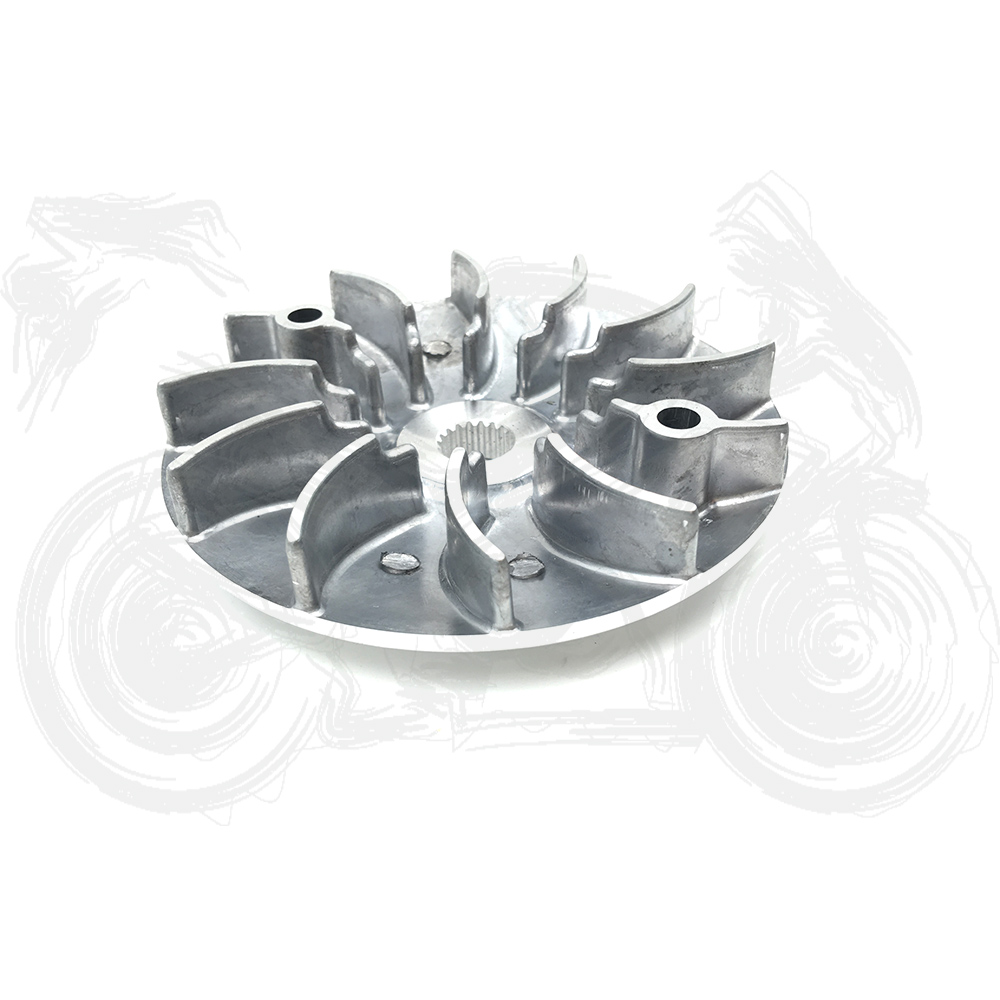 Variator Fan for 4 stroke Moped ATV QUAD GY6 125 GY6 150 cc 152QMI 157QMJ Variator Sheave spare parts