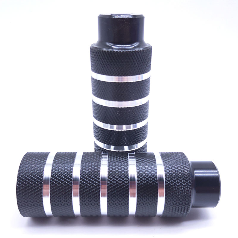 Pedales de hierro para bicicleta de montaña BMX, reposapiés de eje, antideslizantes, 38x110mm, 2 uds.