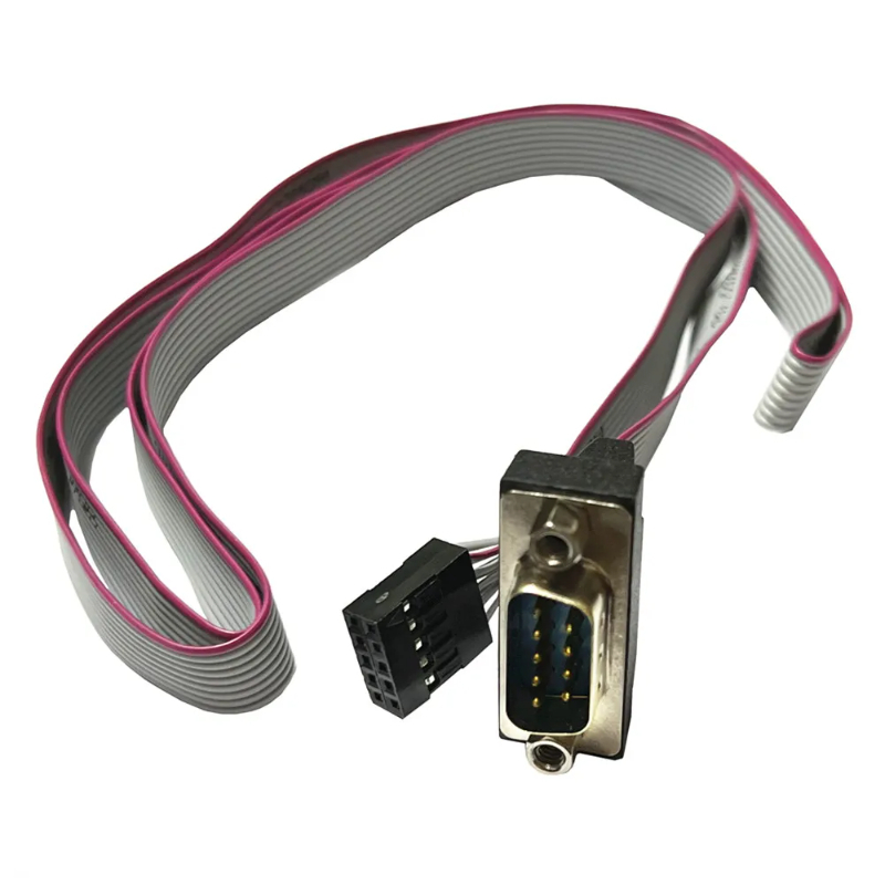 9-pin Serial Port Cable Com Serial Port Baffle Cable Directly Connected To The Graphics Card Line Db9 Extension Video Cable Wire: Orange