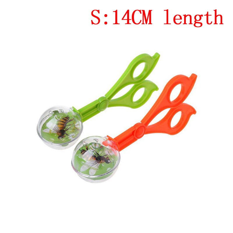 Plastic Lizards Feeding Cleaning Scissors Pliers Reptile Clips Climbing Pet Supplies Amphibian Insect Breeding Worm Capture Tool: 2