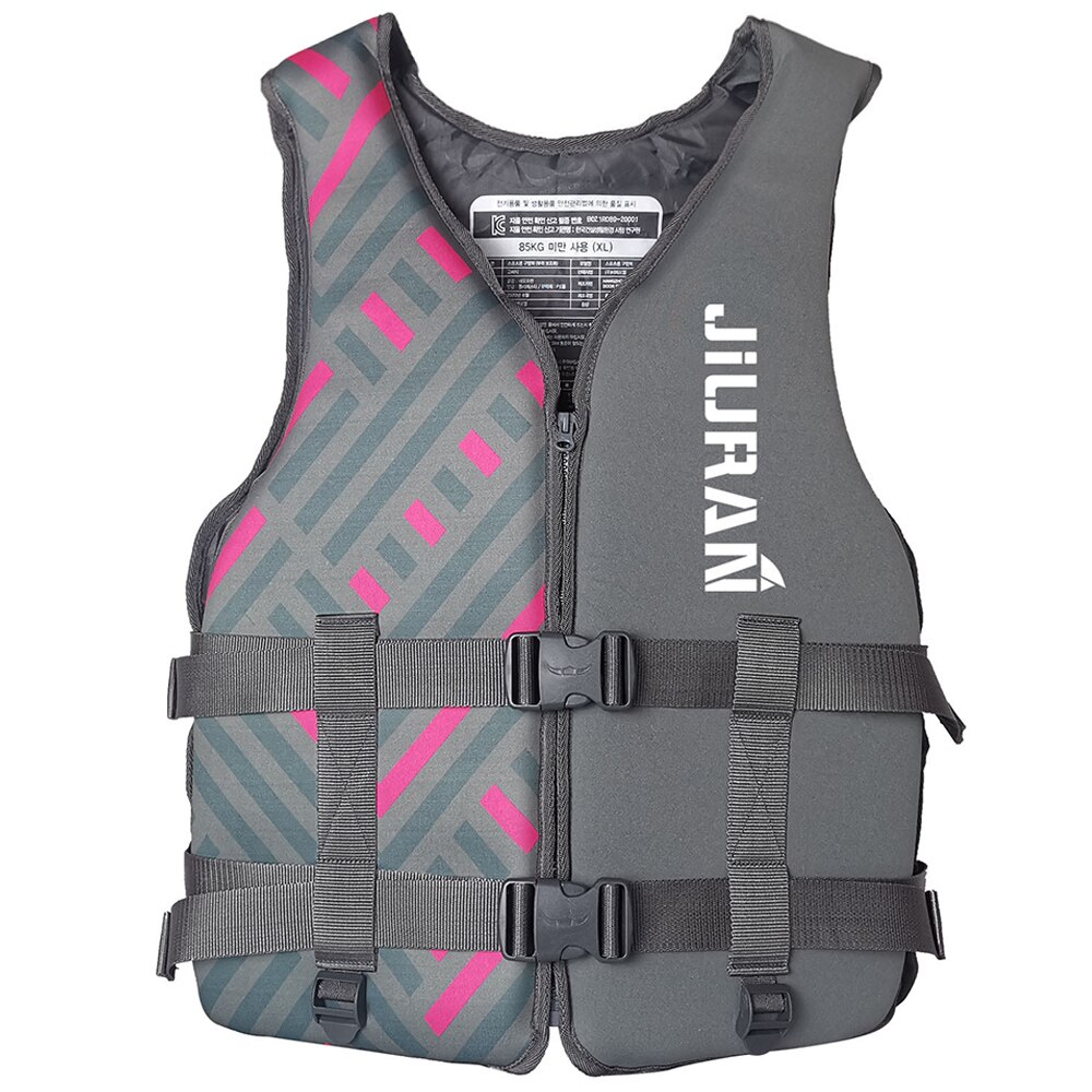 Surf Life Jacket Adults Kayak Wakeboard Life Vest Motorboats Raft Rescue Boat Drifting Jet Ski Water Sports Swimming Rescue Vest