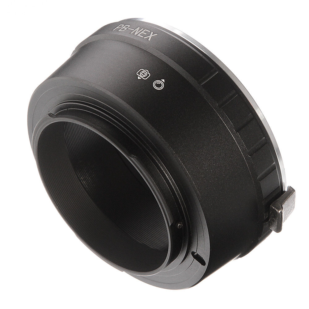 FOTGA Camera Lens Adapter Ring for Praktica PB Lens to Sony E Mount NEX A7 A7R NEX-5T 5R A5000 A6000 Camera