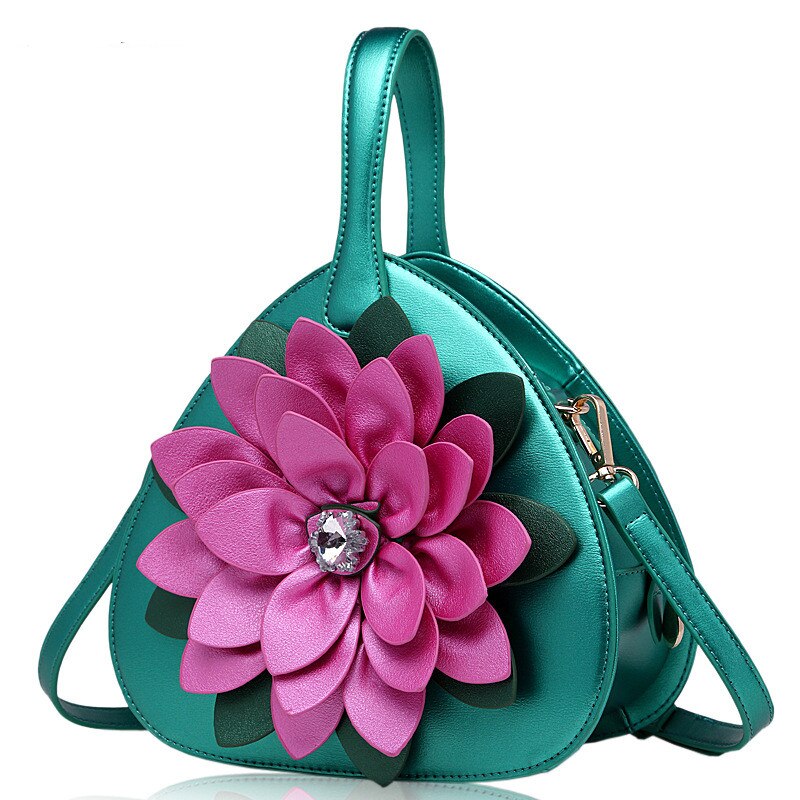 Vrouwen Mode Etnische Stijl Hartvorm Applique Grote Capaciteit Schoudertas Crossbody Tas Kantoor Dagelijks