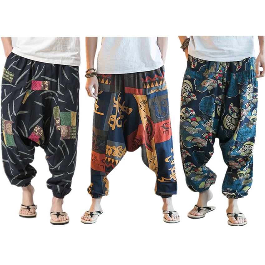 Pantalon à jambes larges hommes femmes Streetwear  – Grandado