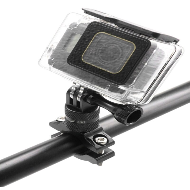 Aktion Kamera Montieren Fahrrad 360 Grad Drehbare Lenker Halfter Für GoPro
