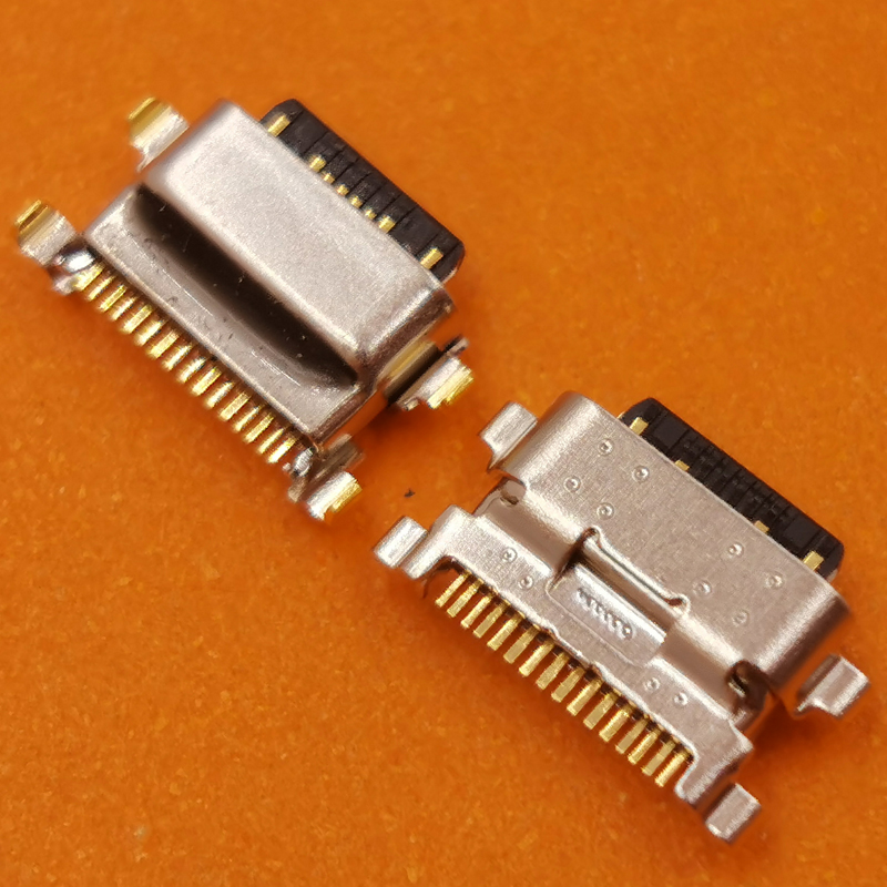 1Pcs USB Charging Charger Dock Port Connector Plug Contact Flex Cable Board For Lenovo Tab M10 3rd Gen TB328FU TB328XU TB328: Brown