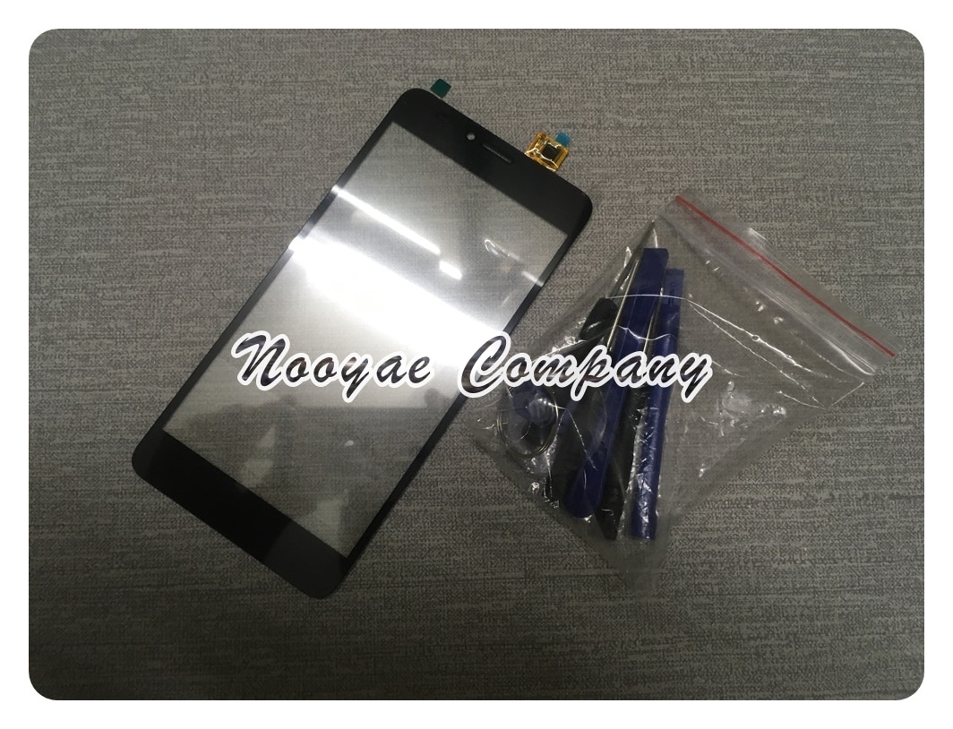 Zwart Sensor Voor Bq Bqs 5594 BQ-5594 Strike Power Max Touch Screen Digitizer Glass Panel Vervanging + Tracking