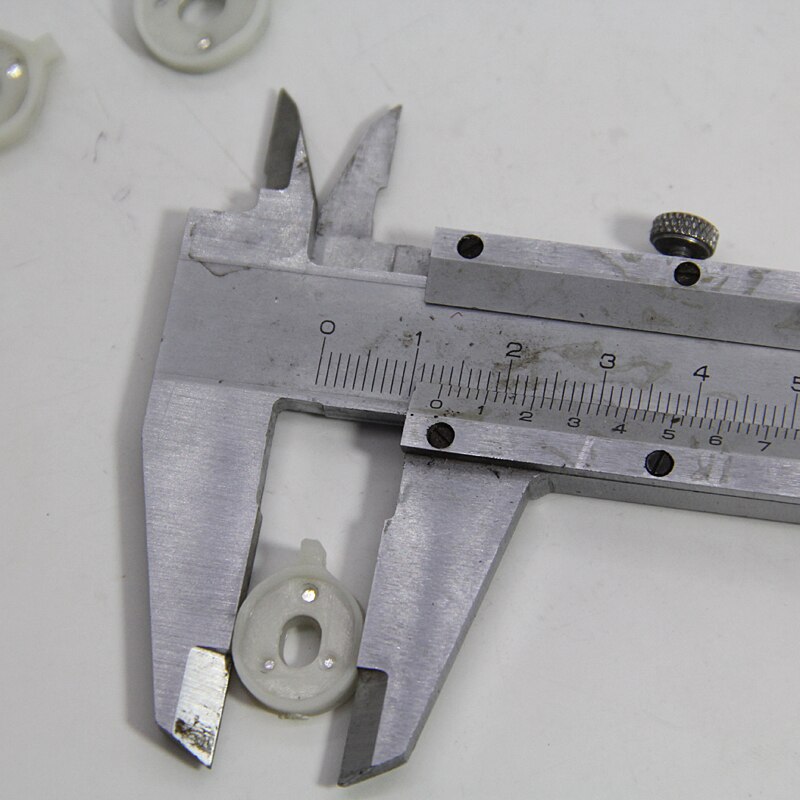 Marching Baritone Valve Guides MARCHING Baritone Plastic Metal Set Plastic Valve Guide Set 5pcs