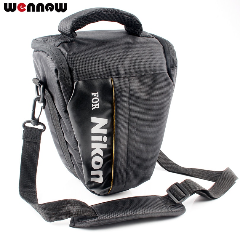 Wennew dslr kamera taske til nikon  p1000 d5600 d5500 d5300 d7500 d7200 d810 d850 d3500 d3400 d750 d90 d80 d3200 d3300 p900s