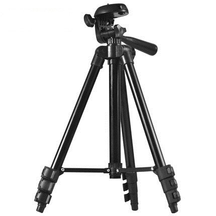 Lightweight Camera Tripod Compact Aluminum Tripod Desktop Mini Tripod with Ball Head for Canon Nikon DSLR Cameras iPhone