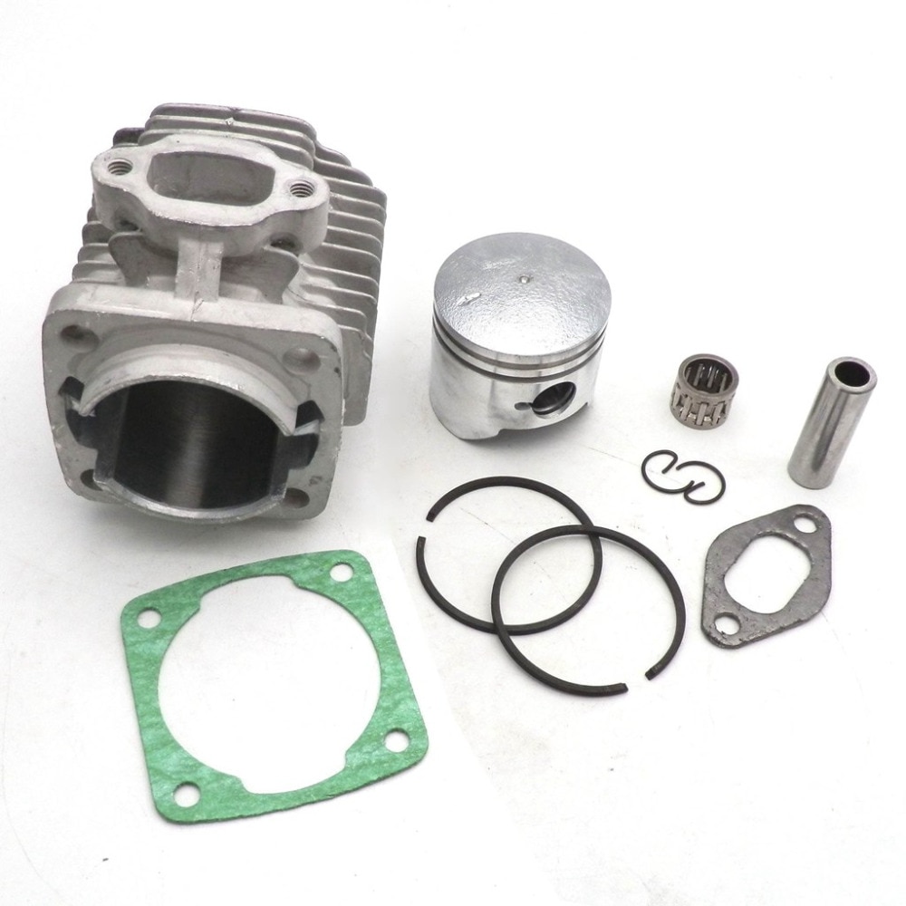 49CC 44MM BORE CYLINDER BODY For SCOOTER X1 X2 MINI MOTO POCKET BIKE
