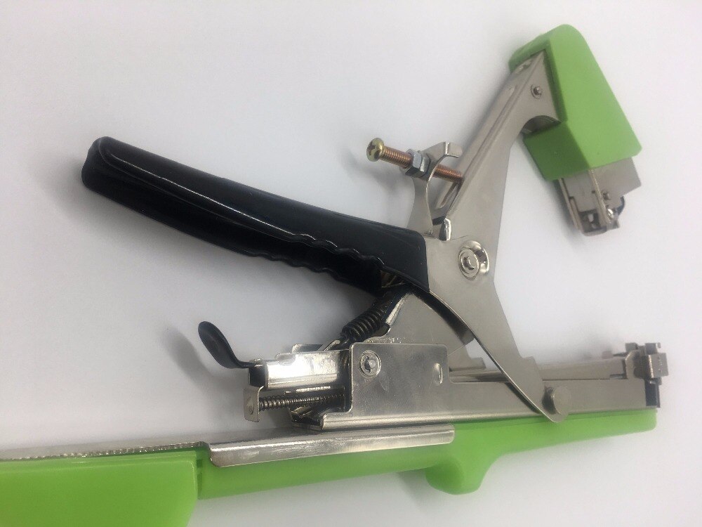 style Plant Branch Hand Tying Staples +Tapener +TapesBinding Machine Flower Vegetable Garden Garden Tools 1set
