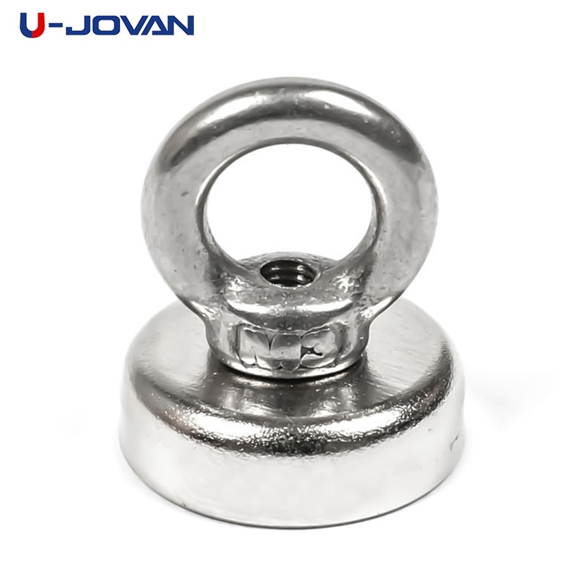 U-JOVAN Diameter van 16mm Super Vissen Krachtige Ring Magneten diepzee voor Sterke Magneet Circulaire