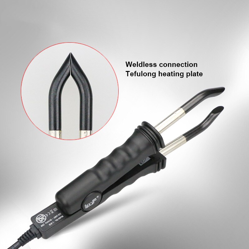 Lämpösauva muuttuva vakiolämpö tasainen levyfuusio hiustenpidennys keratiini liimaus salonkityökalu