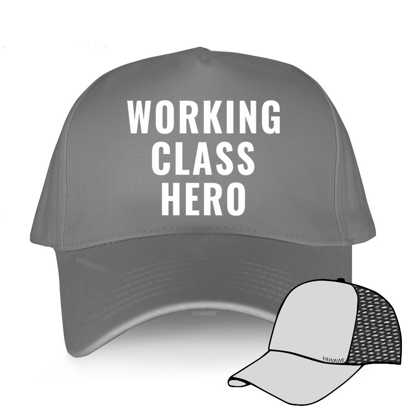 Unisex Outdoor Zomer Caps Adjuatable Hoed Heren Golf Werken Klasse Hero Mannen Luxe Katoenen Baseball Cap Classic Hip-hop Hoeden: grey mesh