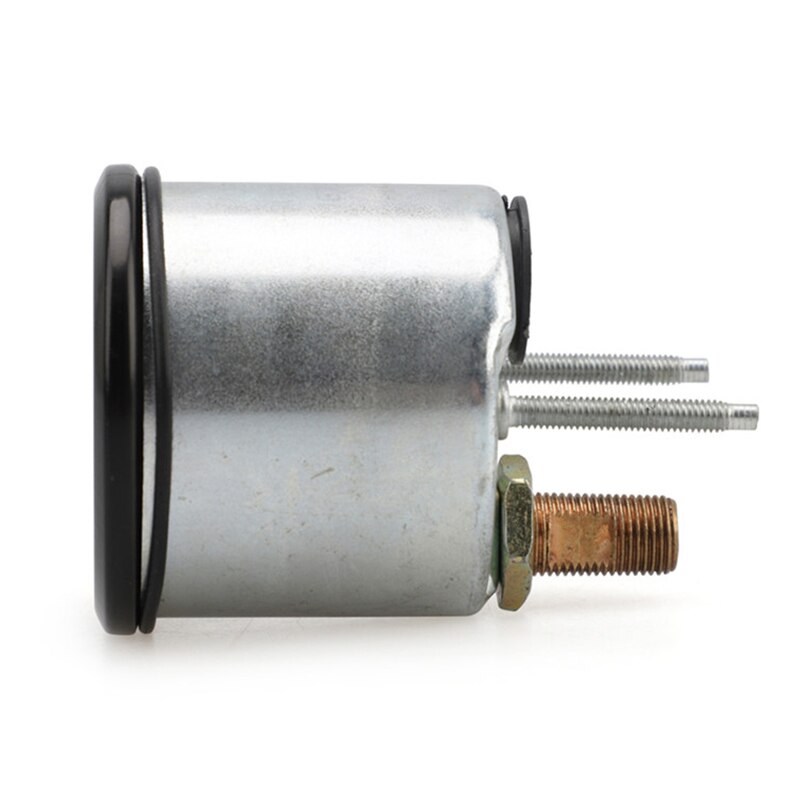 Pointer Dual Scale Display Barometer 0-10 BAR / 0-150 PSI Car Instrument Construction Machinery