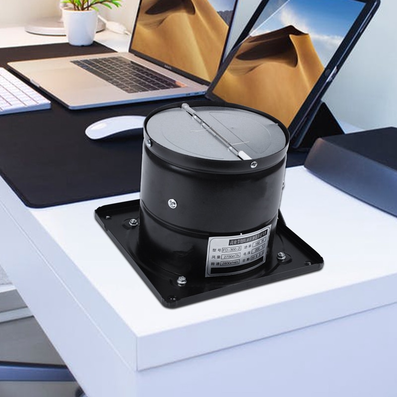 Eas -220v avtrekksvifte 6 tommers ventilasjon avtrekksvifte hengende veggmontert lavt støynivå hjemme dårlig kjøkken røyk avtrekksvifte luft v