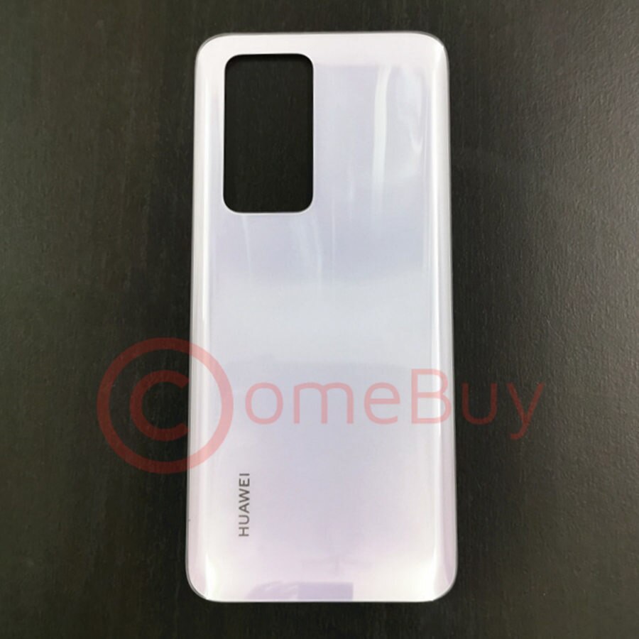 2020 novo para huawei p40 pro voltar vidro capa da bateria porta traseira habitação caso para huawei p40/p40 pro substituição da bateria