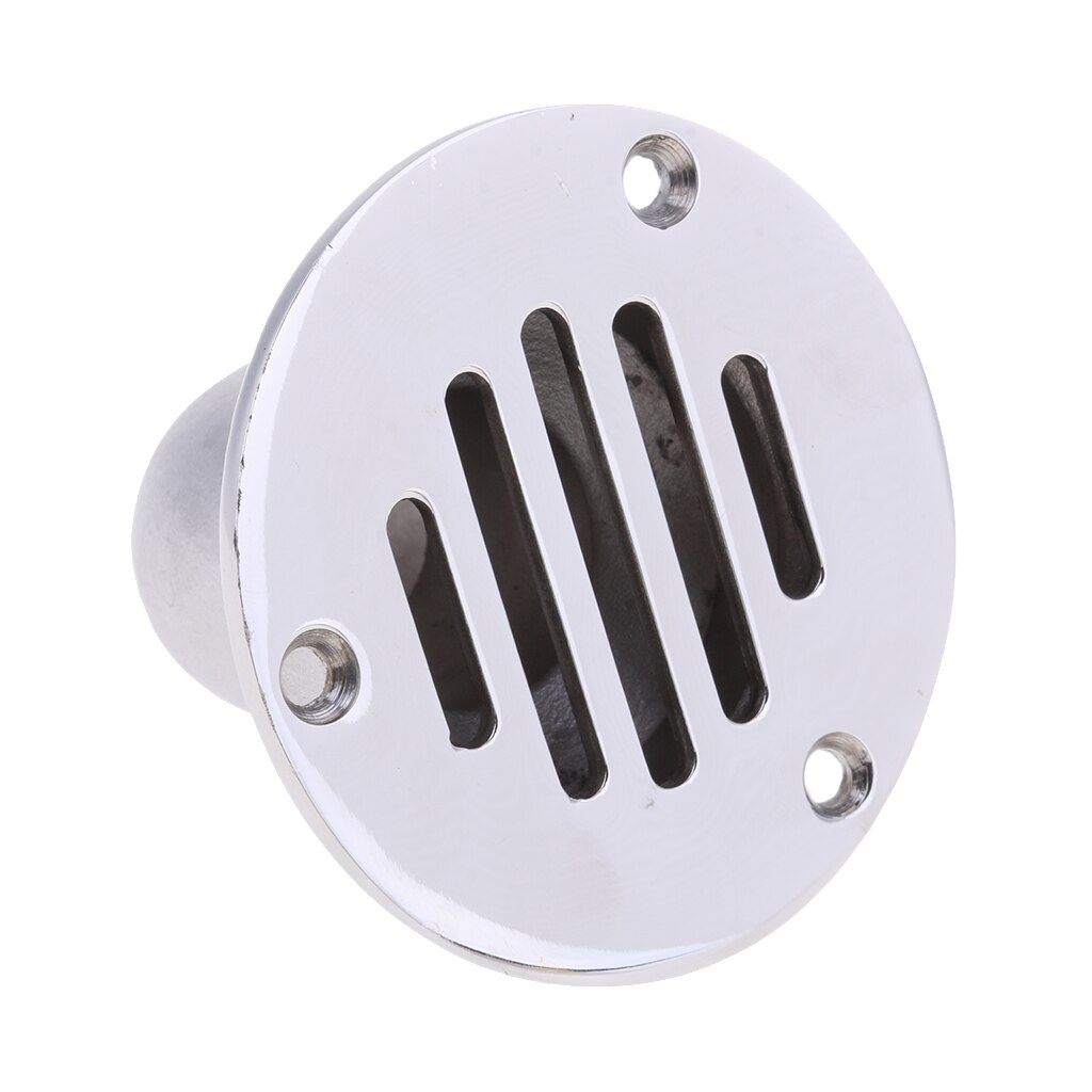 1 Piece Of Silver Floor Drain Boat Deck Drain Deck Floor Drain 32mm Deck Floor Drain Boat Sanitary Fittings