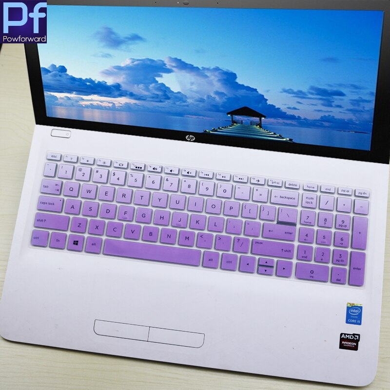 15 inch Laptop Keyboard Cover Protector voor HP Pavilion Power Gaming Laptop 15 t 15-cx0001la 15-cx0095tx 15-cx0101tx 15-cx0102tx