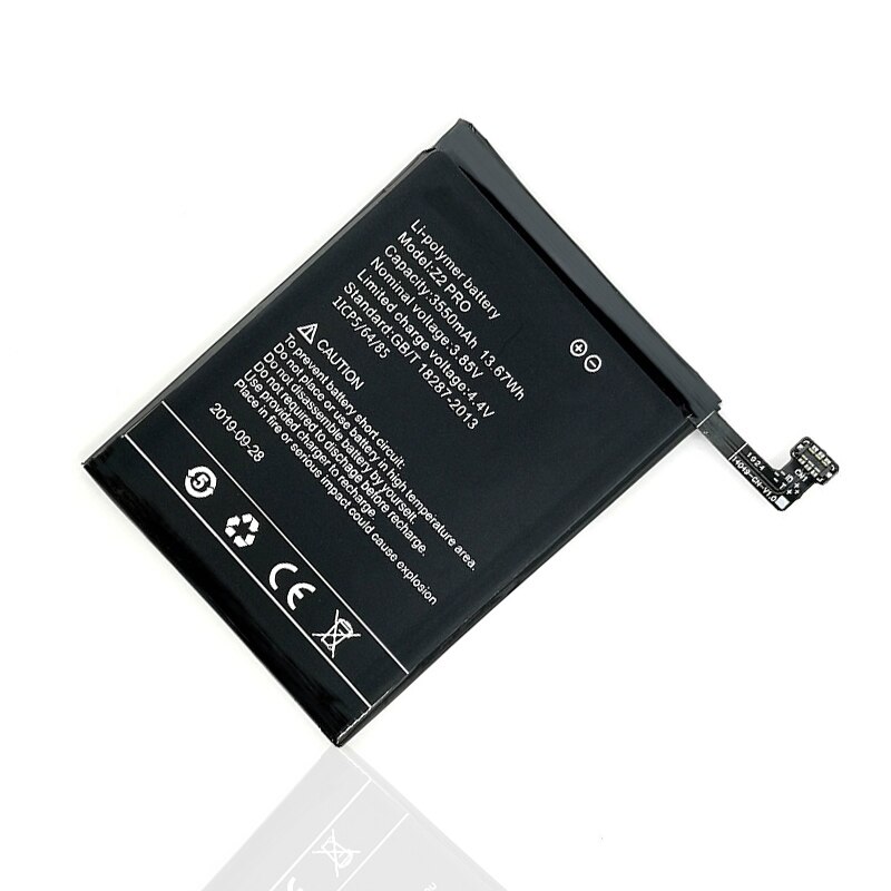 1x3550 mAh Sostituzione Della Batteria per UMI UMIDIGI Z2 pro accorto Telefono Batterie + kit di Strumenti di Riparazione