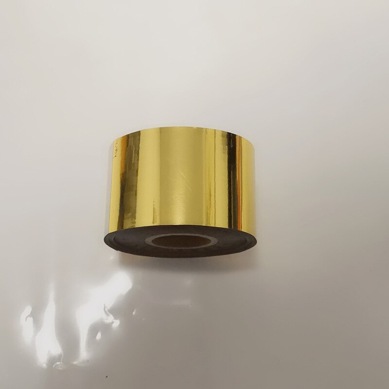 Größe 8cm Breite Für Laminator DIY Glänzend Farbe Kunststoff Folie Papier: 8cm Gold