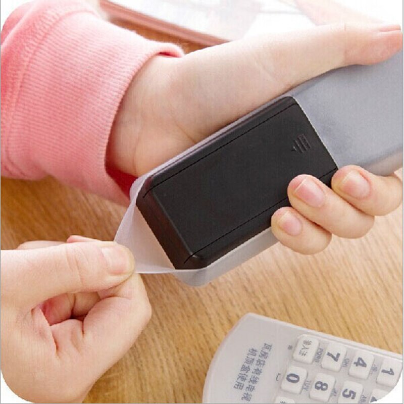 Silicone Remote Control Cover Transparent TV Remote Control Case Air Conditioning Dust Protective Case Waterproof Storage Bag