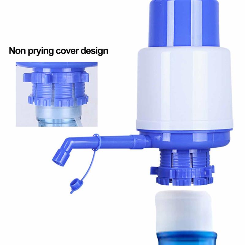 Draagbare Hand Druk Water Pumb Gebotteld Drinkwater Verwijderbare Buis Innovatieve Vacuum Actie Pomp Dispenser Keuken Tool