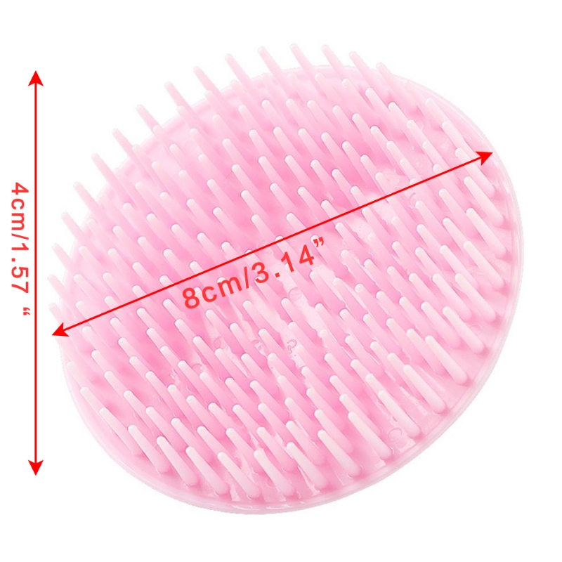 Bristle Hair Scalp Massager Shampoo Brush Wet Dry Manual Head Massage Comb Scrubber Exfoliate Remove Dandruff Au11 21