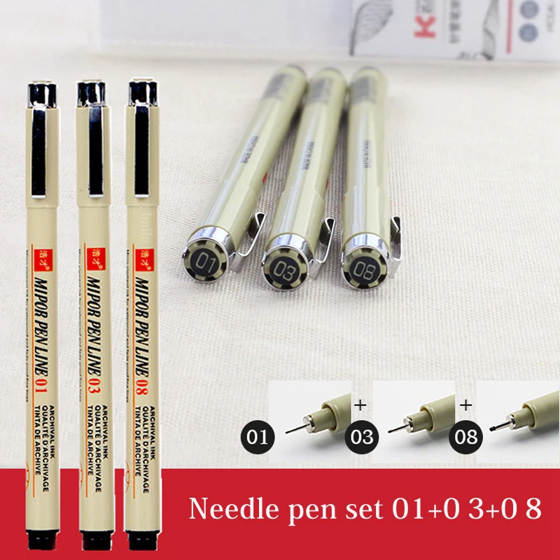 Juego de bolígrafos de Gel blancos, rotulador blanco de punta fina de 0,8mm, varilla de recarga para estudiantes, suministros de dibujo artístico y escritura: Fucsia