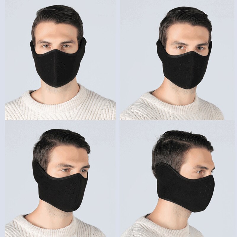 Winter Outdoor Ski Masker Fietsen Paardrijden Warm Rijden Masker Hoofddeksels Winddicht Masker Oor Bescherming Masker