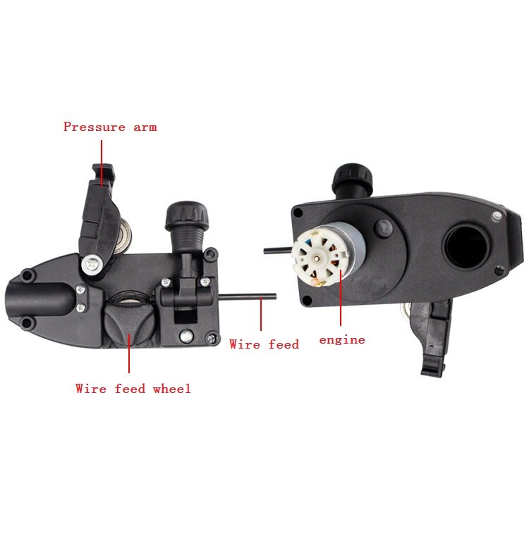 Electric Harbor Mig Wire Feeder Connector Assembly Parts Supply DC 24V