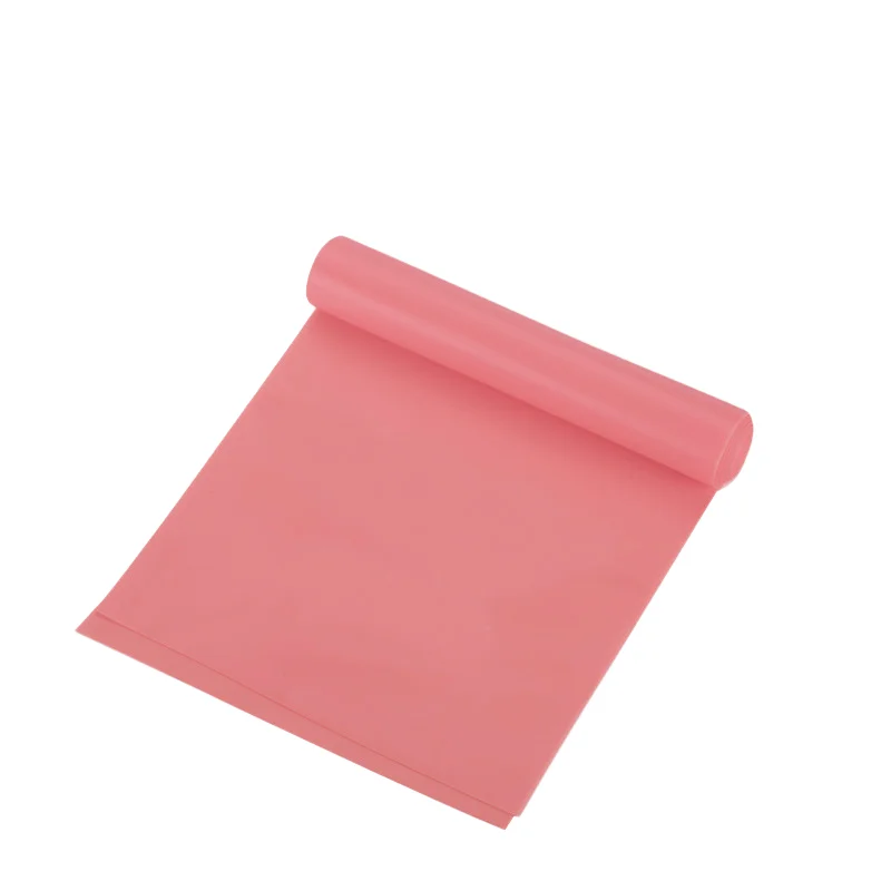 Bande de résistance Portable pour Yoga, Pilates, longue entraînement, extensible, pour thérapie physique, bas du corps, exercice élastique de force à domicile: Bleu