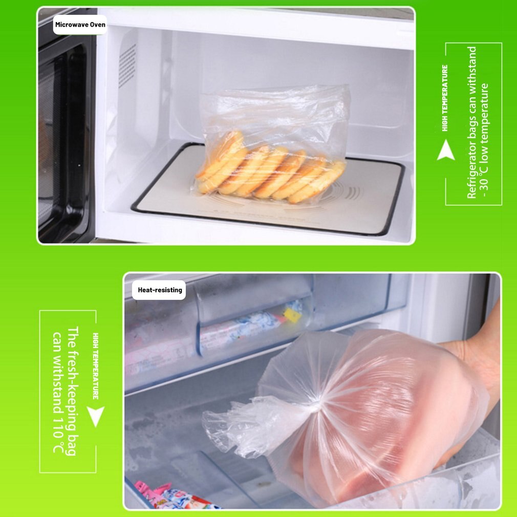 Vacuüm Behoud Zak Plastic Voedsel Behoud Zak Vest Type Vers Houden Behoud Zak Voedsel Opbergtas