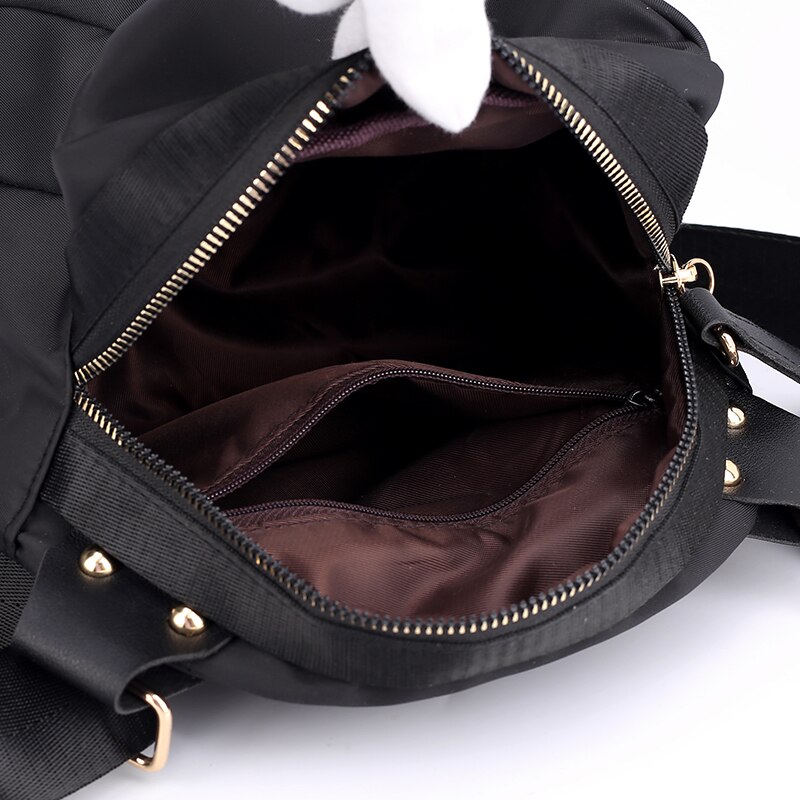Sac à bandoulière en Nylon pour femmes, sac Simple de bonne , sac de styliste à la