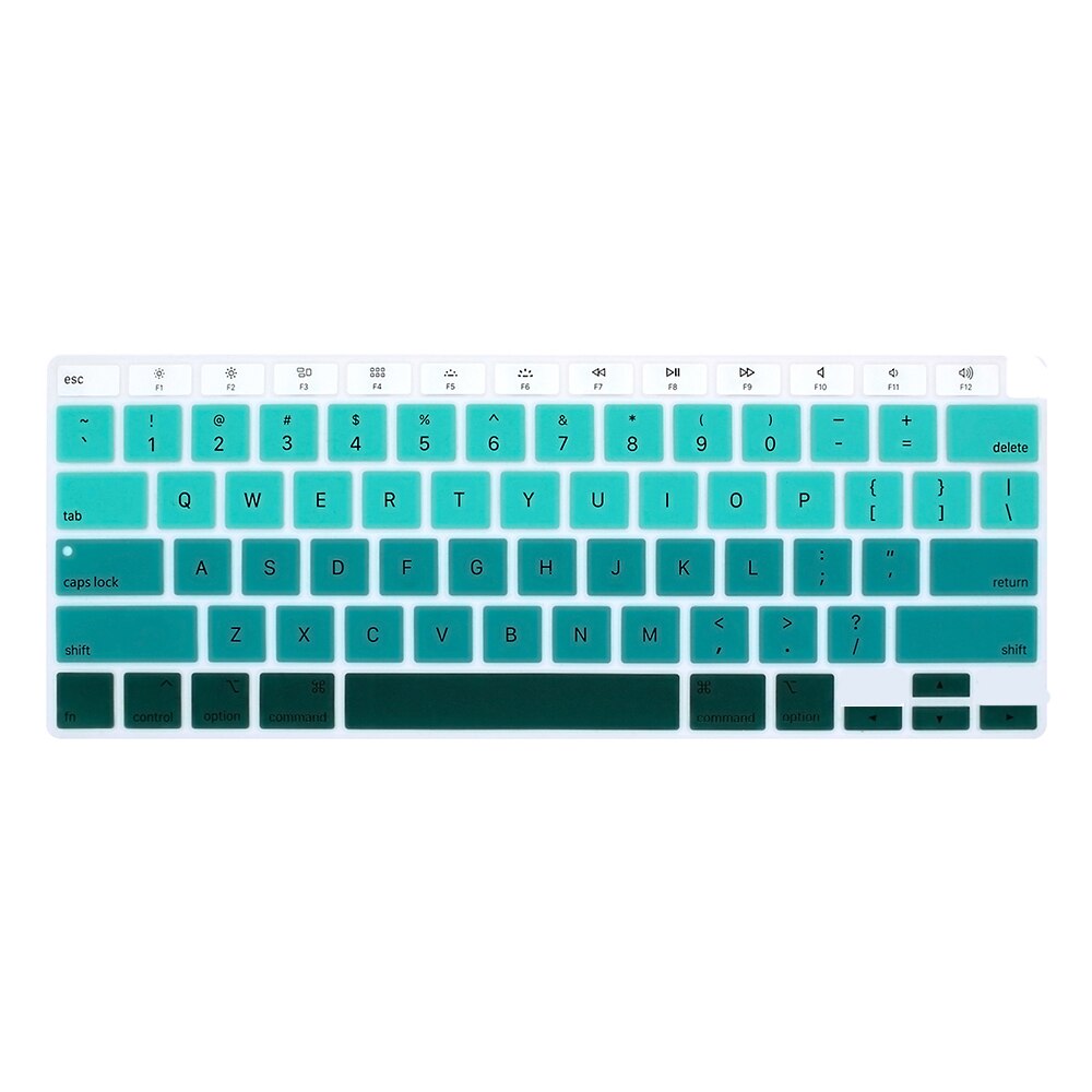 For Macbook Air13 Laptop Keyboard Cover Protective Film Air13.3 A2179 Silicone Keyboard Cover US/EU/JP Color Dust Cases