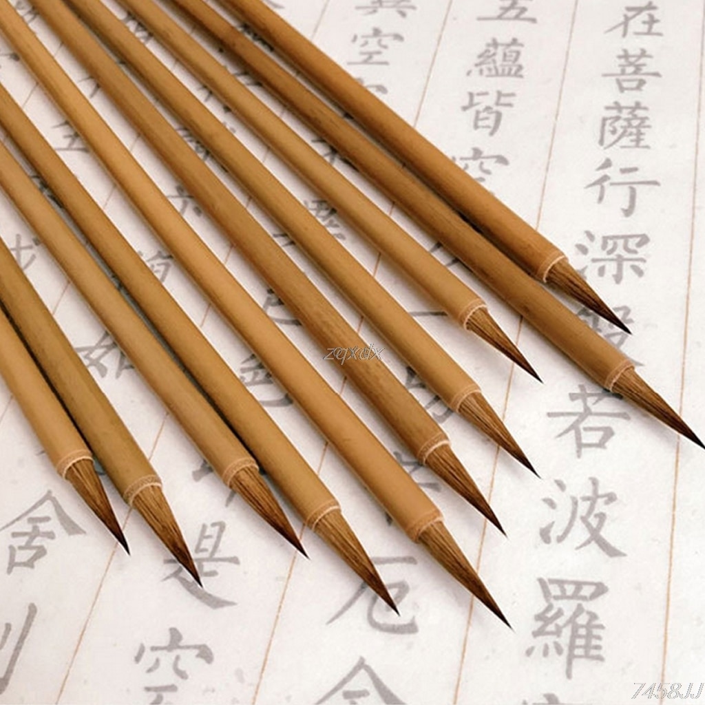 Chinese Penselen Starters Set voor Chinees en Japans Schilderen