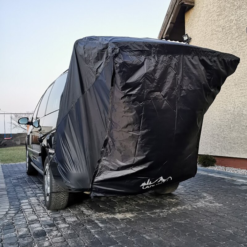 Suv bil bagageutrymme tält baktält självkörande tur grill camping bil svans förlängning tält solskydd regntätt rese bagageutrymme tält