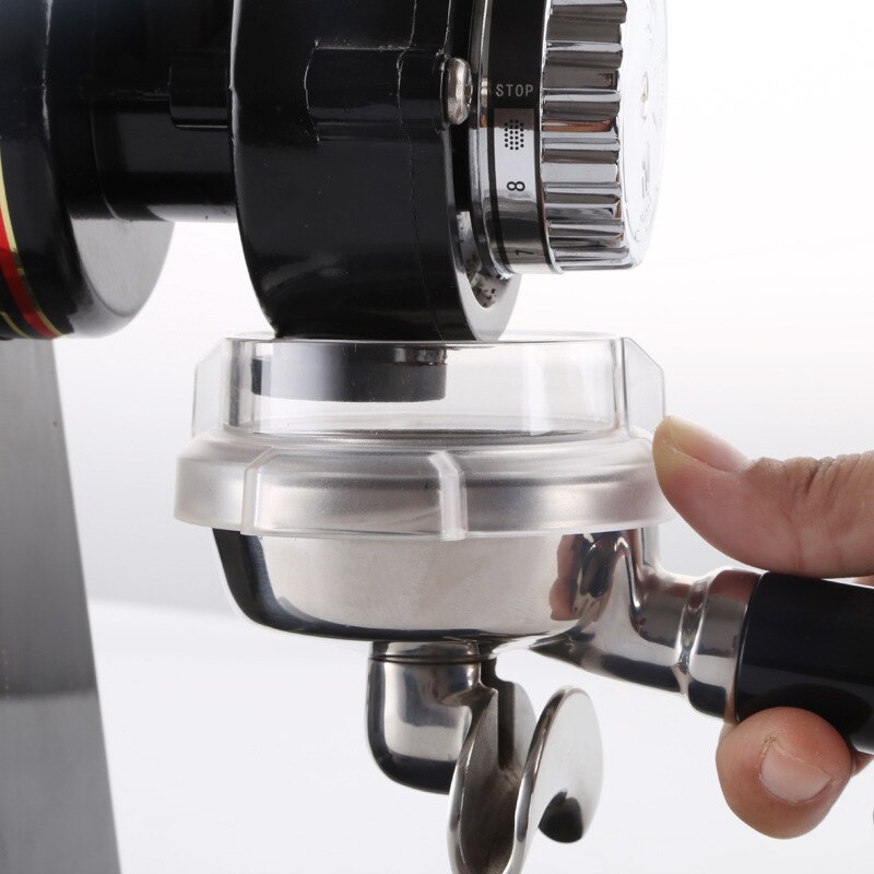 Anneau Dosage 58mm Entonnoir Café Magnétique En Aluminium - Accessoire Machine Espresso Pour Barista