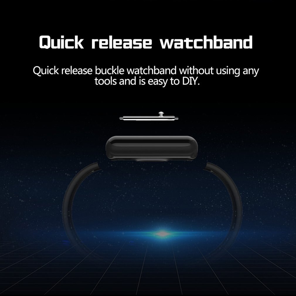 AD42 IP67 Waterproof 1.3 Inch Full Touch Screen Heart Rate Health Smart Sports Watch