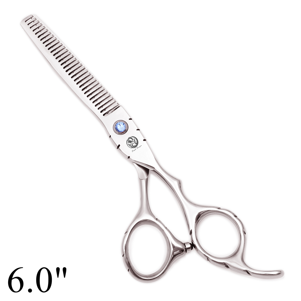 Professionele Kapper Schaar 5.5 "6" Roestvrij Kappers Knippen Schaar Dunner Schaar Haar Schaar Set Z1010: Goud