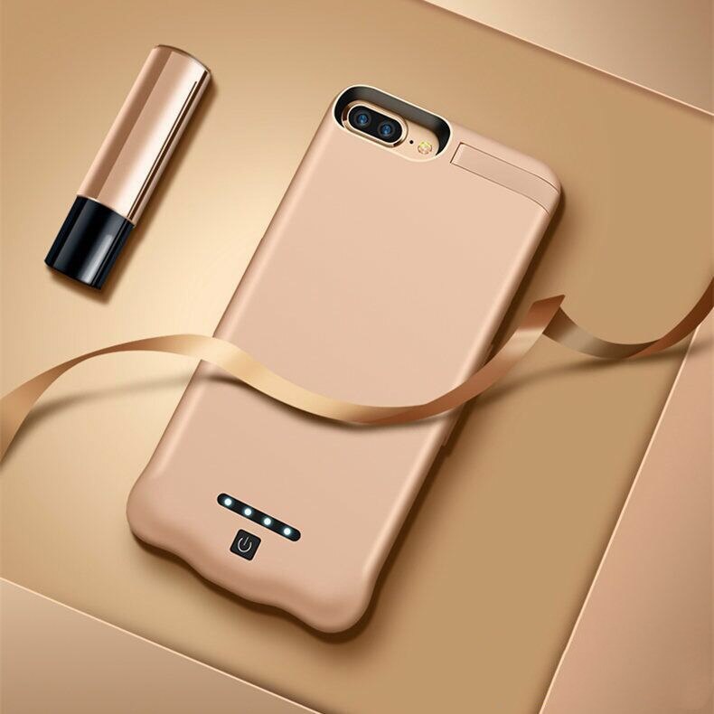 20000mah Power bank case dla iPhone 6 6s 7 plus case ładowarka Case dla iPhone X XS XR 11 Pro Power Bank ładowanie przypadku