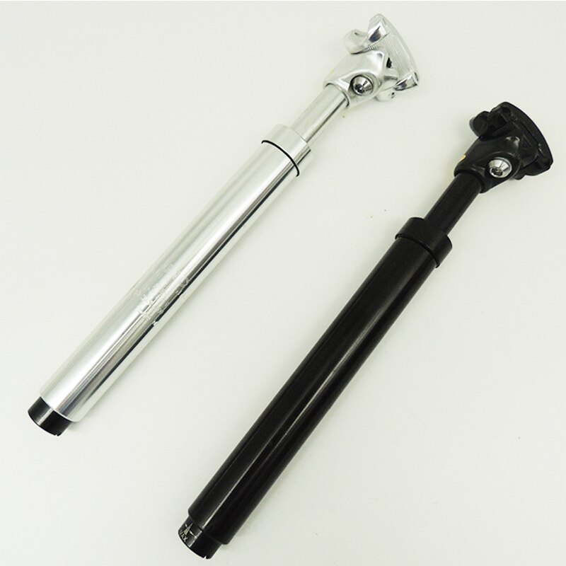 Vouwfiets Zadelpen 30.9*300Mm Mountainbike Olie Geveerde Zadelpen Vouwfiets Aluminium Zadelpen