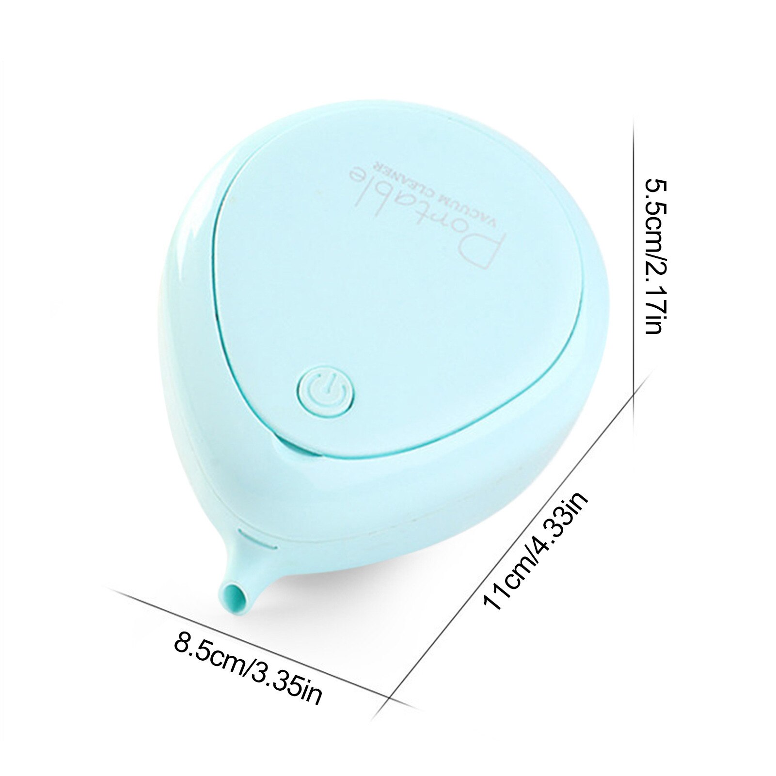 Portable Mini Handheld USB Keyboard Vacuum Cleaner Computer Dust Blower Duster For Laptop Desktop PC Computer Cleaner