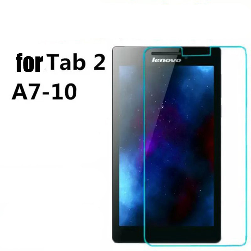 Tempered Glass For Lenovo Tab 2 A7-10 A7-10F A7-20 A7-20F A7-30 A7-30HC A7-30DC Tab2 A7 20 30 Screen Protector Tablet Film Glass