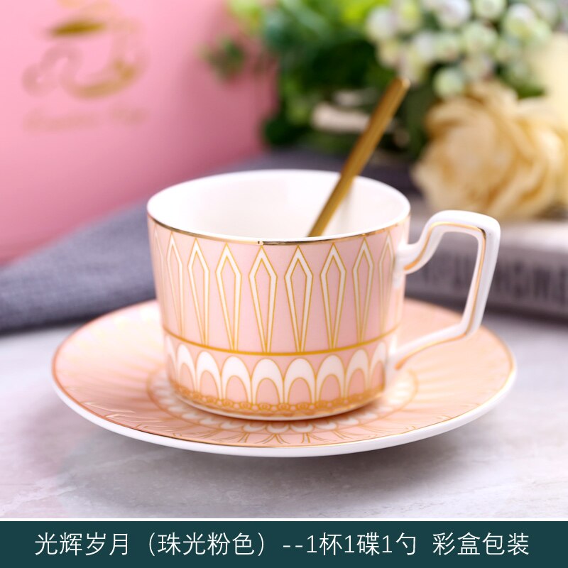 Cute Modern Coffee Cup And Saucer Set Travel Eco Friendly Cup And Saucer Drinkware Filizanki Do Kawy Reusable Mug BD50CS: style10