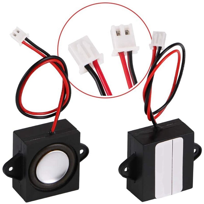2PCS 4 Ohm 3 Watt Speaker for a Rduino Single Cavity Mini Speaker Full-Range Cavity Mobile Portable Speaker