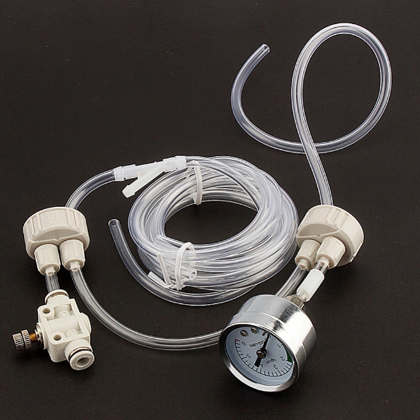 DIY CO2 Generator System Kit with Diffuser for Aquarium Live Plants