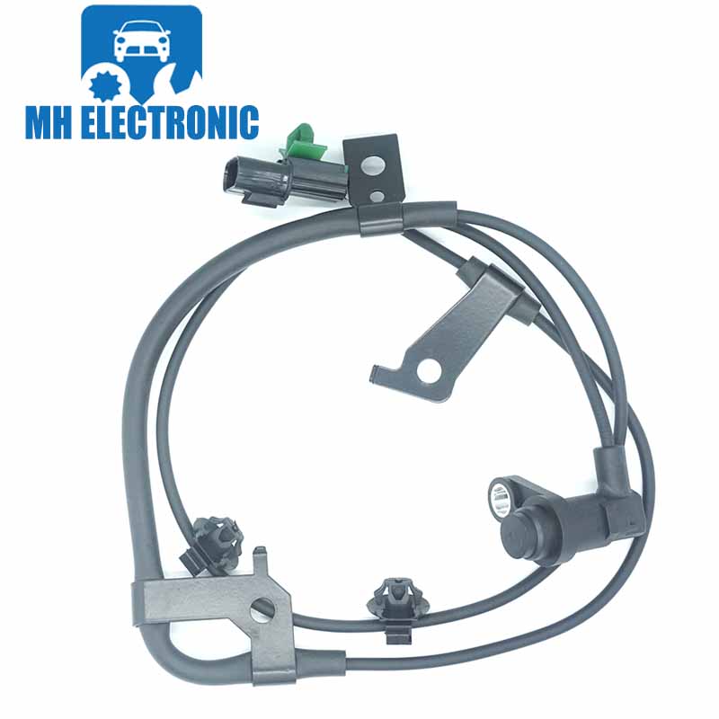MH ELECTRONIC ABS Sensor de velocidad de la rueda trasera izquierda para Chrysler para MITSUBISHI L200 Pajero Triton 4670A599 con garantía